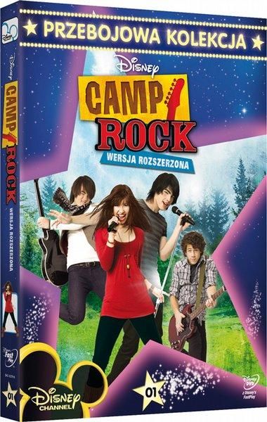 Camp Rock Dvd
