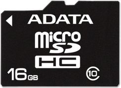A-DATA microSDHC 16 GB Class 10 (AUSDH16GCL10-R)