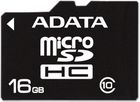 A-DATA microSDHC 16 GB Class 10 (AUSDH16GCL10-R)