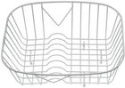 Pyramis Koszyk INOX do komór 36,5x33,5cm Pyramis Koszyk INOX do komór 36,5x33,5cm