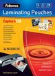 Fellowes Folia do laminowania błyszcząca 65x95 125 mikronów /100szt
