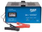 FERM Prostownik akumulatorowy 5A / 12V firmy FERM BCM1018