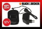 Black&Decker Ładowarka wsuwana 12V