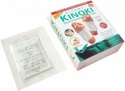 PLASTRY NA STOPY AIKIDO DETOX 10 sztuk