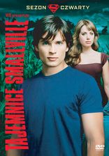 Tajemnice Smallville Sezon 4 (DVD)