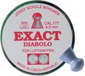JSB Diabolo EXACT 500 szt 4,52 mm