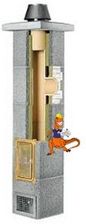 KOMPLETNY KOMIN SCHIEDEL RONDO PLUS 4MB FI200