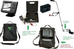 Echosonda Lowrance Mark 5x DSI w zestawie