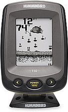HUMMINBIRD ECHOSONDA PiranhaMAX 150 MENU PO 