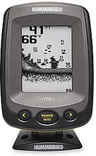 HUMMINBIRD ECHOSONDA PiranhaMAX 170 MENU PO 