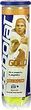 Piłki tenisowe Babolat gold 4szt. Piłki tenisowe Babolat gold 4szt.
