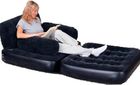 Bestway Fotel welurowy - łóżko welurowe 102x193x64 67277 Bestway Fotel welurowy - łóżko welurowe 102x193x64 67277