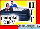 Bestway Materac welurowy + pompka 230V + torba 163x203x48 67345 Bestway Materac welurowy + pompka 230V + torba 163x203x48 67345