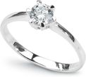 Pierścionek cyrkonia [srebro 925] Infinity Italian Design R071590