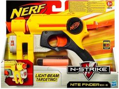 Hasbro Nerf - N-Strike Nite Finder, Pistolet 
