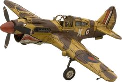 Model samolotu Curtiss P-40 z II Wojny 