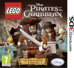 LEGO Piraci z Karaibów (Gra 3DS)