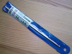 Szydełko Gamma 3mm bambus