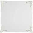 Kare Design lustro Barock Corner Silver 100x100 (76029)