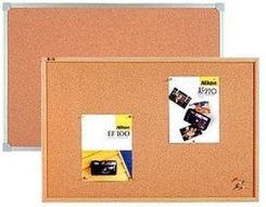 2x3 Tablica korkowa 2x3 EcoBoards w ramie ALUU 60x40 cm (TCA64/C)