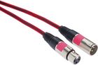 Paccs Kabel do mikrofonu Neoflexx XLR/XLR, 5 m, czerwony Paccs Kabel do mikrofonu Neoflexx XLR/XLR, 5 m, czerwony