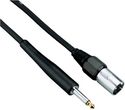 Paccs Kabel mikrofonowy Paccs, XLR męski - jack, 5 m, czerwony Paccs Kabel mikrofonowy Paccs, XLR męski - jack, 5 m, czerwony