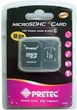 PRETEC MicroSDHC 16GB CLASS 6 (HD Video Card) + SD adapter (PC6MC16G)