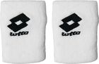 frotki tenisowe LOTTO LOGO WRIST BAND UNIKING x2 white/black (TAL-002 / H0435)