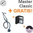 Stetoskop 3M Littmann Master Classic BLACK EDITION + ETUI i płyta szkoleniowa CD - BLACK EDITION 3M 2141