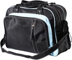Babyono Wielofunkcyjna Torba Spacerowa Czarna 111701 