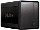 D-Link Sharecenter Shadow 2-Bay Network Storage Enclosure SATA2 with 1Terabyte HD (1x1TB) (DNS-325-1TB)