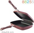 Granchio patelnia grillowa podwójna 24cm 88255