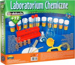 Dromader Laboratorium Mały Chemik prawie 100 