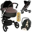Recaro Babyzen Głęboko Spacerowy + Fotelik Young Sport Plus