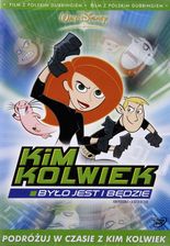 Kim Kolwiek: Było, Jest I Będzie (Kim Possible: A Sitch In Time) (DVD)
