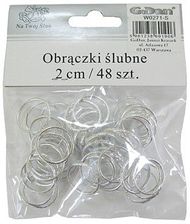 GoDan Obrączki ślubne 2 cm