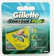 Gillette - 5 Contour Plus Push&Clean Gillette - 5 Contour Plus Push&Clean
