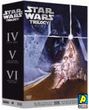 Gwiezdne Wojny Trylogia IV + V + VI (DVD) Gwiezdne Wojny Trylogia IV + V + VI (DVD)