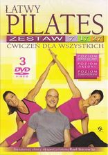 Łatwy Pilates Zestaw 7,17,27 Ćwiczeń Dla Wszystkich (DVD)
