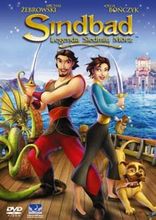 Sindbad: Legenda Siedmiu Mórz (Sindbad: Legend Of The Seven Seas) (DVD)