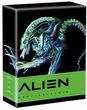 Obcy (Alien Legacy): Obcy I - Ósmy Pasażer Nostromo + Obcy II - Decydujące Starcie + Obcy III + Obcy IV - Przebudzenie (DVD)