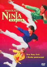 Małolaty Ninja Wracają (3 Ninjas Kick Back) (DVD)