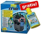 TETRA TEC EX-400-FILTR zEWNĘTRzNY DO AKWARIUM 10-80 L