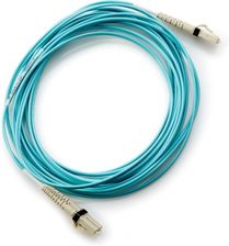 HP 1m Multi-mode OM3 LC/LC FC Cable (AJ834A)
