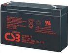 Fideltronik CSB akumulator GP6120 6V/12Ah Fideltronik CSB akumulator GP6120 6V/12Ah