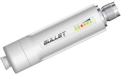 Ubiquiti BULLET2HP punkt dostępu WiFi 2.4GHz HighPower 1xLAN 1xN-Male (montowany do anteny) PoE (UBNT-BULLET2HP)