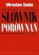 SłOWNIK PORóWNAń