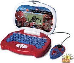 Clementoni Spider-Man 3 Laptop Edukacyjny 