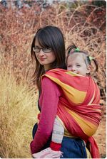 Natibaby Chusta  Tkana Rozmiar Maxi