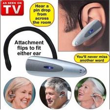 EAR ZOOM WZMACNIACZ DŹWIĘKU APARAT SŁUCHOWY 